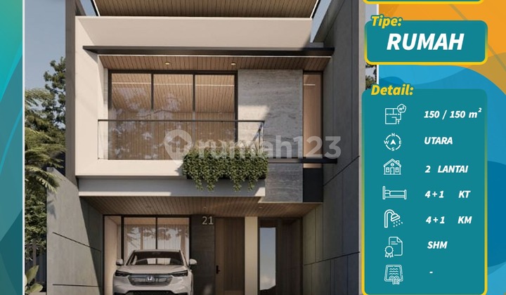 Fresh 2-Story House, Good SHM, in Manyar, East Surabaya EMA 353 2