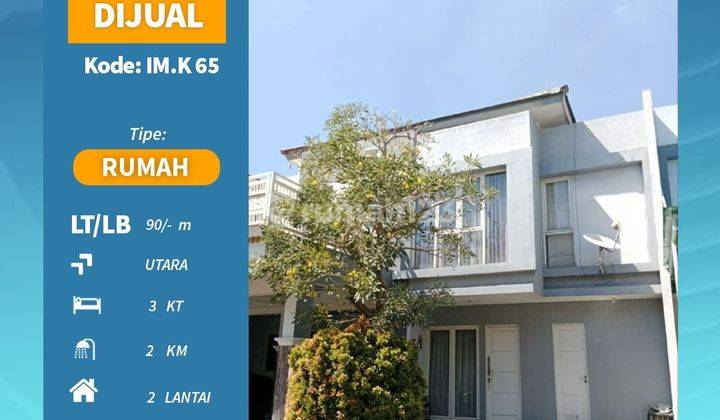 Dijual Rumah SHM Full Furnished Diamond Park Residence Im.k 65 1