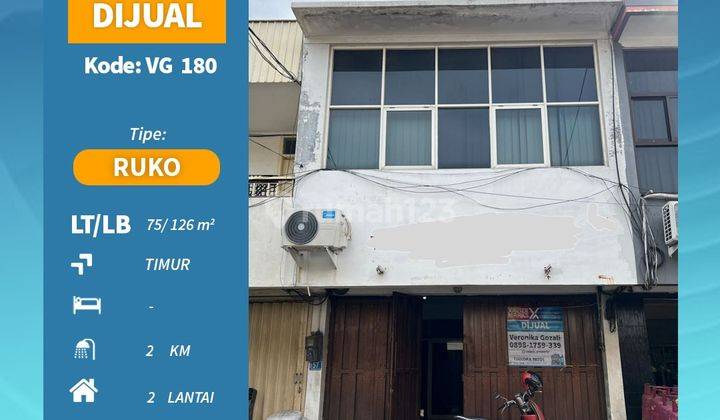 Dijual Ruko 2 Lantai Furnish Di Kalibokor Vg 180 1