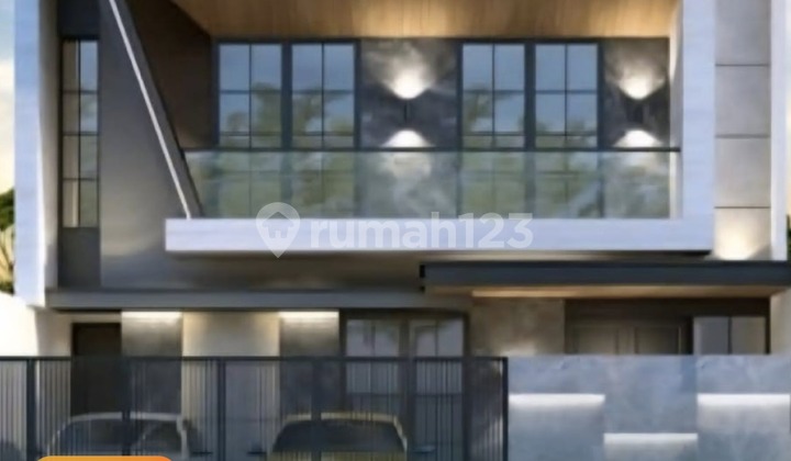 Rumah Baru 2 LT SHM Pakuwon City Surabaya Timur Ema 382 2