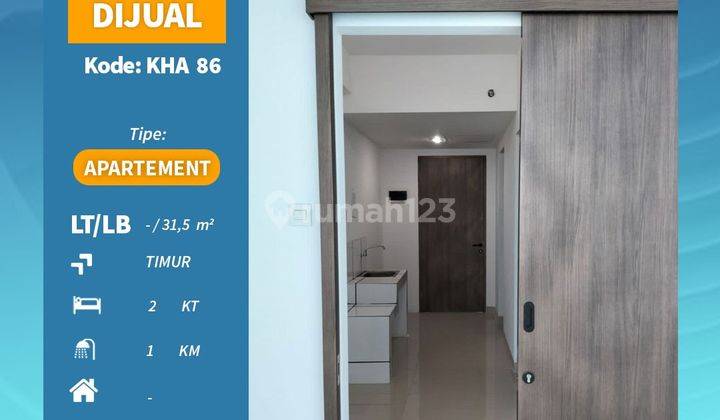 Apartemen 2BR City Square Margorejo Kosongan Kha 86 1