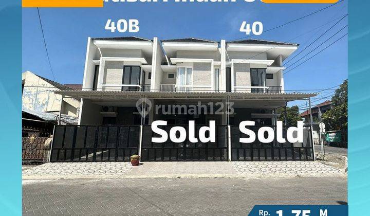 Rumah Minimalis 2 Lt SHM Banyak Bonus Di Kutisari Tes 439 1