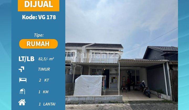 Dijual disewakan Rumah Furnish Evergreen Gununganyar Vg 178 1