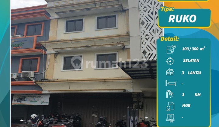 Ruko 3 Lantai ARAYA 2 dekat MERR SAFE 27
