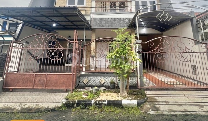 For Sale 2-Story House with SHM Deltasari Waru Sidoarjo 90 IMK 2