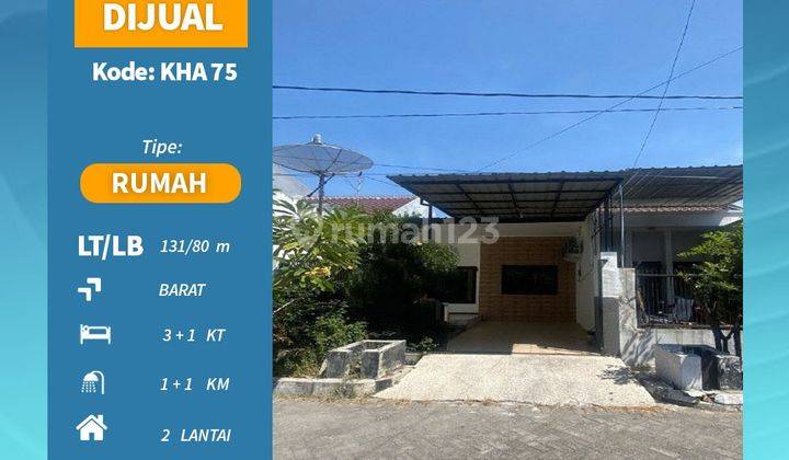 For Sale Rumah 2 Lantai Bagus SHM di Kupang Jaya Kha 75 1