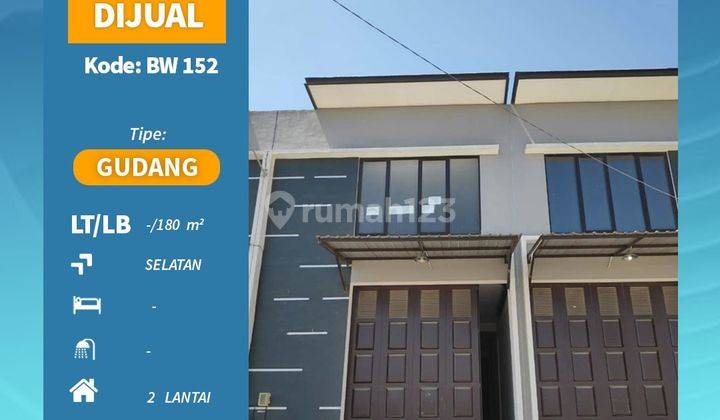 Dijual Gudang 2 Lantai Bagus Di Prambanan Bizland Cerme Bw 152 1