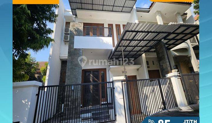 Disewakan Rumah Semi Furnish 2 Lt Bagus Di Graha Family Ja 575 1