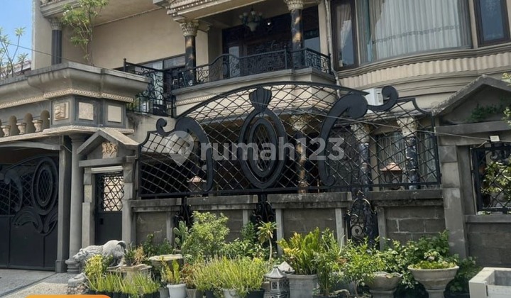 Rumah Mewah 2 LT SHM Dharmahusada Surabaya Timur Mh 101 2