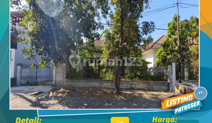 Rumah Hitung Tanah SHM di Manyar Indah Surabaya Timur SAFE 79 2