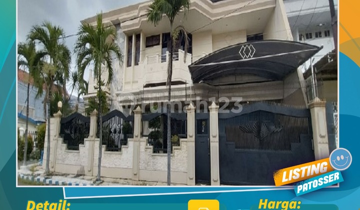 2-Story House with SHM Certificate in Simpang Darmo Permai Selatan, Price Drop MA 373 2