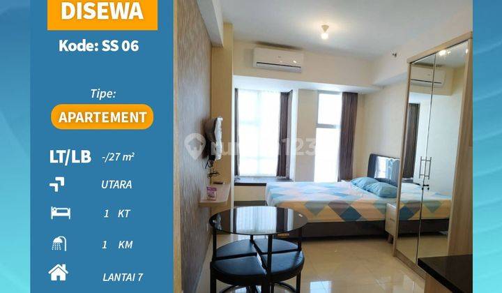 Disewakan Apartemen Anderson Supermall 1BR City View Ss 06 1