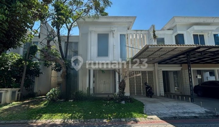 Rumah Gress Fully Furnish di Pakuwon City Surabaya Timur AD 85