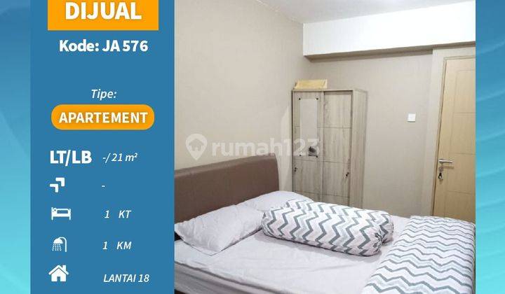 Dijual disewakan Apartemen Educity Pakuwon City Furnish Ja 576 1