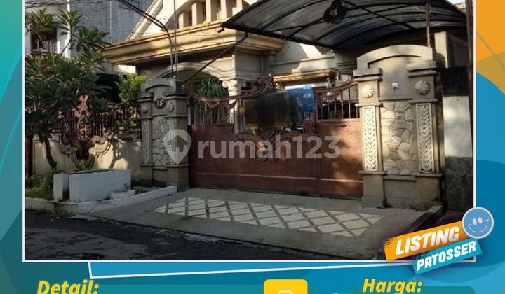 Quick Sale of Well-Maintained SHM House in East Manyar Surabaya BW 329 2