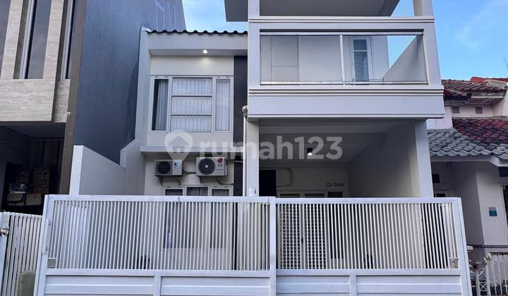 Rumah Furnish 2 LT SHM Pakuwon City Surabaya Timur Bw 415