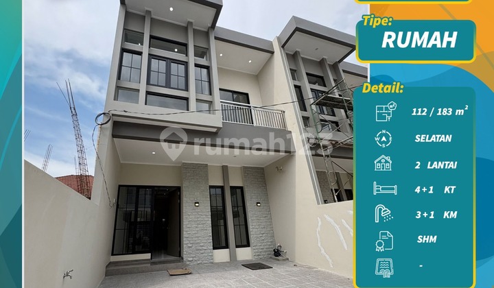 Ready New House 2 Floors SHM Wisma Mukti East Surabaya Tks 40 2