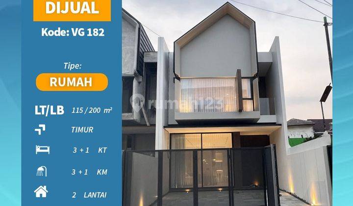 Dijual Project Viral Rumah Baru Gress 2 Lt Mojoklanggru Vg 182 1