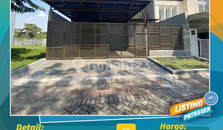 Sell New 2-Story House in Pakuwon City, East Surabaya JA 692 2