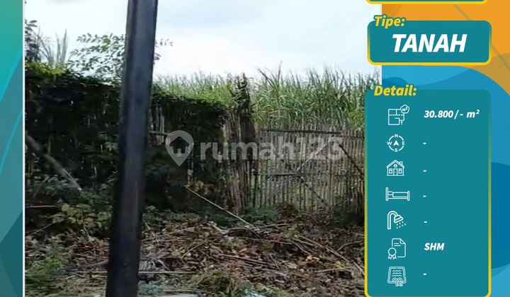 Tanah Luas SHM di Jalan Besar Situbondo Daerah Aktif KI 04 Tanah Luas SHM di Jalan Besar Situbondo Daerah Aktif KI 04