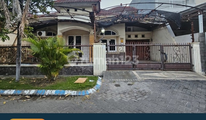 2-Story House Galaxy Bumi Permai Araya East Surabaya Ema 379 2