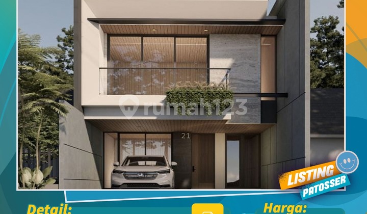 Rumah Gress 2 Lantai SHM di Manyar Surabaya Timur SAFE 80 2