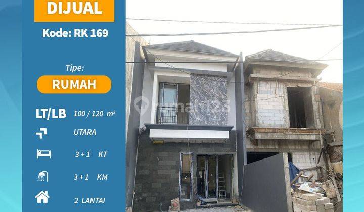 Rumah Baru Ready 2 Unit Di Rungkut Rk 169 1