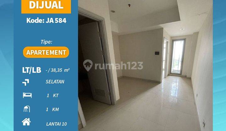 Jual Apartemen 1 BR Grand Sungkono Lagoon Kosongan Ja 584 1