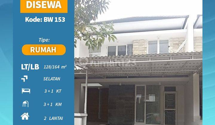 Disewakan Rumah Minimalis Bagus Di Royal Residence Bw 153 1