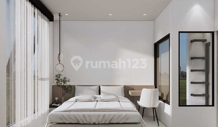 New 2-Story House with SHM, Strategically Located in Klampis, East Surabaya RB 2