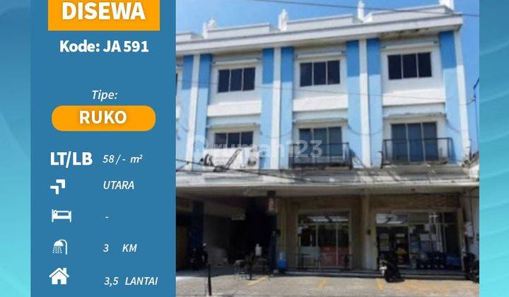 Disewakan 3 Unit Ruko Siap Pakai Nol Raya Dupak Ja 591 1