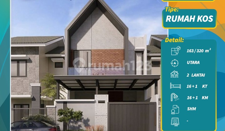 Kos Eksklusif 2 LT SHM Pasif Income 300jt/th di Lebak BW 269 Kos Eksklusif 2 LT SHM Pasif Income 300jt/th di Lebak BW 269