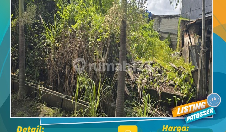Dijual Tanah SHM di Jemursari Surabaya RK 200 2