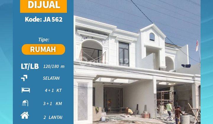 Rumah 2 Lantai Baru SHM di Kertajaya Indah Tengah Ja 562 1