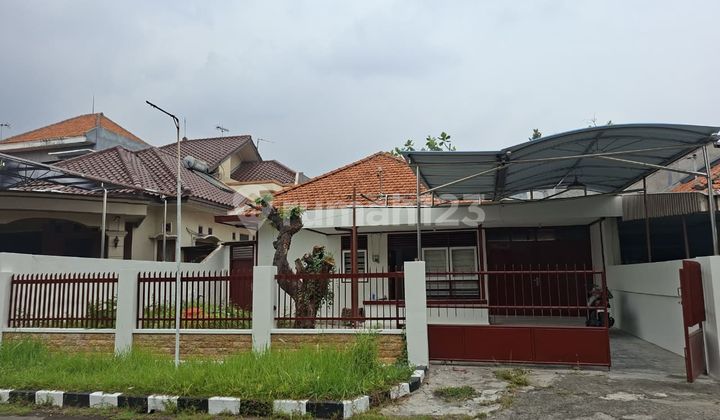 10M/M House Land Calculation Manyar Tengah, Surabaya City, Kus 2