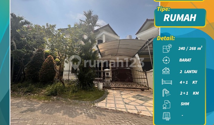 Rumah 2 Lt SHM belakang Galaxy Mall Dharmahusada Surabaya Timur BW 312 2