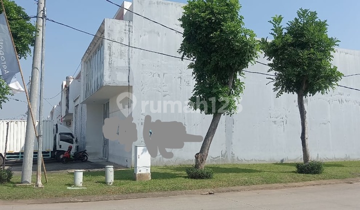 Gudang Aeropolis Technopark, Posisi Hoek, Harga Menarik