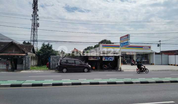 Tanah Lokasi Strategis di Jl Raya Diponegoro Kertonatan Solo