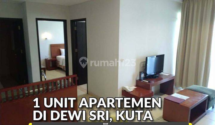 Dijual 1 unit Appartement ( 2 BR )di Jalan Dewi sri. Kuta 1