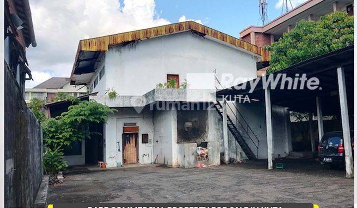 Rare Commercial Land With Commercial Building For Sale In Kuta 4