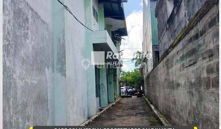 Rare Commercial Land With Commercial Building For Sale In Kuta 5