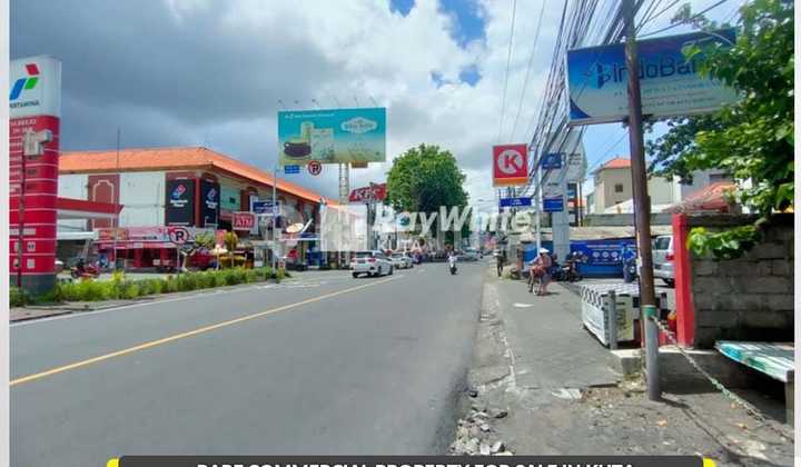 Rare Commercial Land With Commercial Building For Sale In Kuta 8