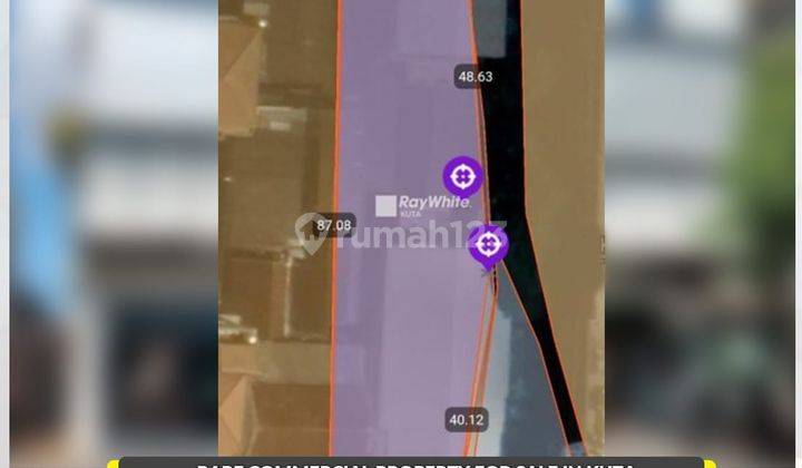 Rare Commercial Land With Commercial Building For Sale In Kuta 10
