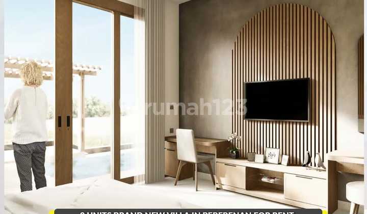 For Rent 2 Units Brand New Villa In Pererenan Walking Distance To The Beach 6