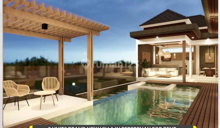 For Rent 2 Units Brand New Villa In Pererenan Walking Distance To The Beach 8