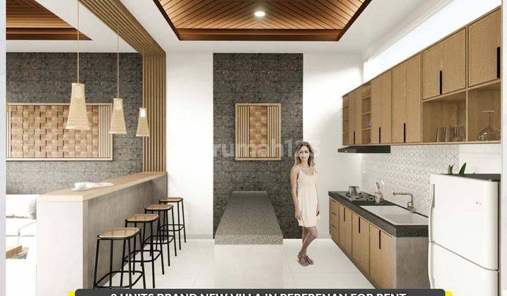 For Rent 2 Units Brand New Villa In Pererenan Walking Distance To The Beach 9