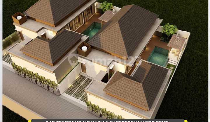 For Rent 2 Units Brand New Villa In Pererenan Walking Distance To The Beach 10
