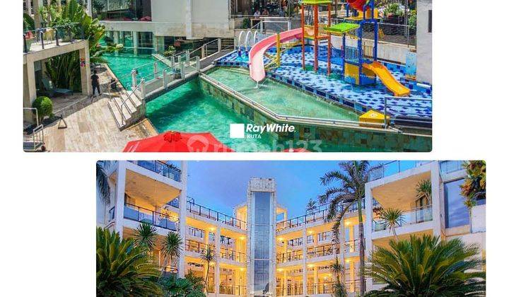 2 BR Appartement Furama Seninyak Beach front for sale 9