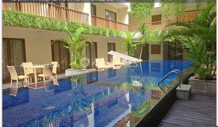 40 unit Appartements in Seminyak Kuta for Lease 1