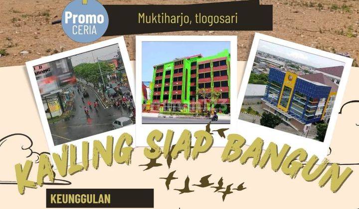 Tanah Siap Bangun di Tengah Kota Semarang  1
